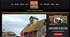 Desktop Screenshot of heritageiron.com